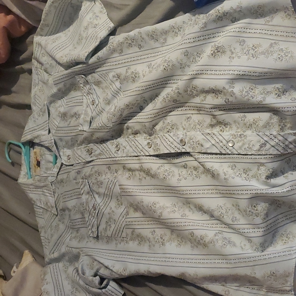 Youngblood button up western shirt